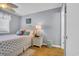 Well-lit bedroom featuring stylish décor and a comfortable bed, creating a peaceful retreat at 212 2Nd Ave. N # 364, North Myrtle Beach, SC 29582
