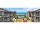Exterior view of the condo complex offering access to a pool, beach and beautifully maintained grounds at 212 2Nd Ave. N # 364, North Myrtle Beach, SC 29582