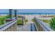 Convenient beach access via a boardwalk with outdoor showers in this great resort at 3000 N Ocean Blvd. # 1601, Myrtle Beach, SC 29577