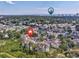 Aerial shot showcases the community's close proximity to both the ocean and a serene lake at 9772 Leyland Dr. # 9772-9, Myrtle Beach, SC 29572