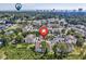 Aerial shot of condos surrounded by lush greenery, close to beach and resort amenities at 9772 Leyland Dr. # 9772-9, Myrtle Beach, SC 29572