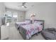 Charming bedroom featuring two twin beds and light-filled windows at 9772 Leyland Dr. # 9772-9, Myrtle Beach, SC 29572