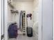 Walk-in closet offering ample storage and organization solutions at 9772 Leyland Dr. # 9772-9, Myrtle Beach, SC 29572