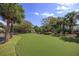 This meticulously manicured putting green provides a fantastic amenity for residents and golf enthusiasts alike at 9772 Leyland Dr. # 9772-9, Myrtle Beach, SC 29572