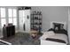 Cozy bedroom with window shutters, ample closet space, and comfortable furnishings at 981 Crystal Waterway Dr., Myrtle Beach, SC 29579