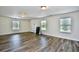 Spacious bonus room with new wood-look flooring at 3149 Bramble Glen Dr., Myrtle Beach, SC 29579