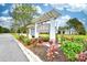 Clear Pond community entrance sign with landscaping at 3149 Bramble Glen Dr., Myrtle Beach, SC 29579
