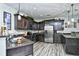 Modern kitchen with stainless steel appliances and granite countertops at 3149 Bramble Glen Dr., Myrtle Beach, SC 29579