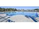 Community swimming pool with brick patio and surrounding homes at 3149 Bramble Glen Dr., Myrtle Beach, SC 29579
