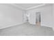 Large carpeted bedroom with recessed lighting and neutral tones at 7004 Watercress St, Myrtle Beach, SC 29579