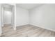 A well-lit room featuring modern flooring and neutral walls at 7004 Watercress St, Myrtle Beach, SC 29579