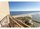 Breathtaking balcony view of the ocean and resort amenities at 100 North Beach Blvd. # 1819, North Myrtle Beach, SC 29582