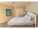Bedroom with king bed and closet, nicely furnished and bright at 100 North Beach Blvd. # 1819, North Myrtle Beach, SC 29582