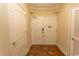 Bright condo entry with double doors and tile flooring at 100 North Beach Blvd. # 1819, North Myrtle Beach, SC 29582