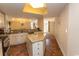 Well-equipped kitchen with granite countertops and stainless steel appliances at 100 North Beach Blvd. # 1819, North Myrtle Beach, SC 29582