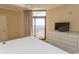 Main bedroom with ocean view and king bed; dresser and TV included at 100 North Beach Blvd. # 1819, North Myrtle Beach, SC 29582