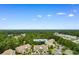 Overhead view of 1137 Peace Pipe Pl condos surrounded by beautiful greenery and landscaping at 1137 Peace Pipe Ln. # 201, Myrtle Beach, SC 29579