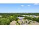 Aerial view of the condo community at 1137 Peace Pipe Pl surrounded by nature at 1137 Peace Pipe Ln. # 201, Myrtle Beach, SC 29579