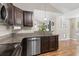 Kitchen with stainless steel dishwasher and granite countertops at 2424 Summerhaven Loop, Conway, SC 29527