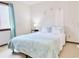 Comfortable bedroom featuring a plush queen bed with charming coastal-themed decor at 3015 Old Bryan Dr. # 13-1, Myrtle Beach, SC 29577