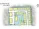 Sunnyside Village community featuring homes, a pond, and landscaping at 110 Hallandale Lane # Left, Murrells Inlet, SC 29576