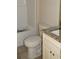 Bathroom with granite vanity and shower/tub combo at 110 Hallandale Lane # Left, Murrells Inlet, SC 29576