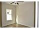 Simple bedroom with hardwood floors and a window at 110 Hallandale Lane # Left, Murrells Inlet, SC 29576