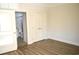 Bedroom with private bath and double doors at 110 Hallandale Lane # Right, Murrells Inlet, SC 29576