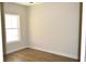 Simple bedroom with large window and wood floors at 110 Hallandale Lane # Right, Murrells Inlet, SC 29576