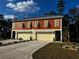 Two-unit building with attached garages, and landscaped yards at 110 Hallandale Lane # Right, Murrells Inlet, SC 29576