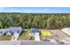 A new home is nestled in a community surrounded by lush greenery at 385 Sun Colony Blvd., Longs, SC 29568