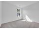 Bedroom with carpet and a single window at 385 Sun Colony Blvd., Longs, SC 29568