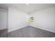 Bedroom featuring gray wood-look flooring, neutral walls and a window view at 244 Ashworth Dr., Tabor City, NC 28463