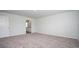 Bedroom with neutral carpeting and access to a walk-in closet at 358 Jeff Waters Circle, Longs, SC 29568