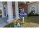 Charming clubhouse entrance with brick accents and lush landscaping, inviting you to relax and socialize at 340 Walden Lake Rd., Conway, SC 29526