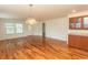 A sprawling living room with a lovely view at 340 Walden Lake Rd., Conway, SC 29526