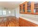 The open concept living room is ideal for gatherings at 340 Walden Lake Rd., Conway, SC 29526