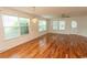 This well-lit living room is perfect for entertaining guests at 340 Walden Lake Rd., Conway, SC 29526