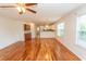 A bright living room with an open floor plan at 340 Walden Lake Rd., Conway, SC 29526