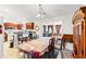 Dining room with an access to the kitchen and view of a seating area at 719 American Beech St., Loris, SC 29569