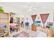 Open-concept living area showcasing seamless flow between living and dining spaces at 719 American Beech St., Loris, SC 29569