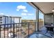 Private balcony offering a view of the surrounding area at 5905 South Kings Hwy. # A450, Myrtle Beach, SC 29575