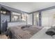 Bright bedroom with two beds and plenty of closet space at 5905 South Kings Hwy. # A450, Myrtle Beach, SC 29575