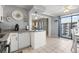 Spacious kitchen with granite countertops and a dishwasher at 5905 South Kings Hwy. # A450, Myrtle Beach, SC 29575