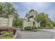 Grand entrance to the Myrtle Beach Resort at 5905 South Kings Hwy. # A450, Myrtle Beach, SC 29575