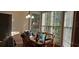 Bright dining area with large windows, creating a cheerful and inviting space at 78 Joys Pl., Andrews, SC 29510