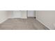 Basement with carpet and two doors at 329 Palmetto Sand Loop, Conway, SC 29527