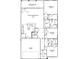 Detailed floor plan showcasing the layout of the home with 3 bedrooms, 2 baths, and a spacious living area at 329 Palmetto Sand Loop, Conway, SC 29527