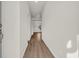 Bright hallway with wood-look floors leads to the rest of this home at 329 Palmetto Sand Loop, Conway, SC 29527