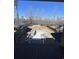 A high angle backyard view with the new pool under construction at 372 Chamberlin Rd., Myrtle Beach, SC 29588